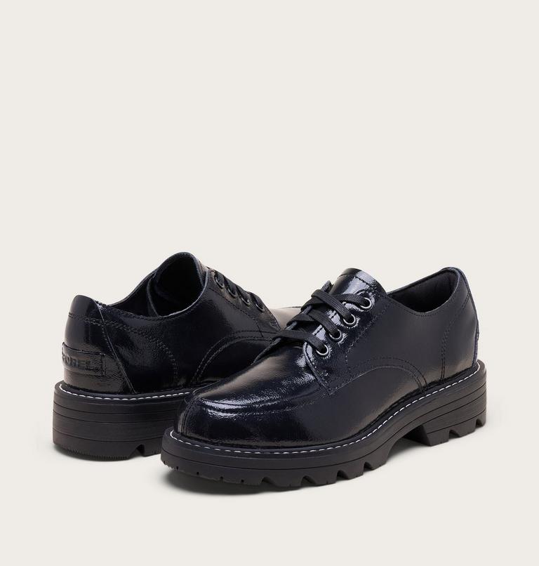 REVEL AVE DERBY Women's Shoe, Color: Black, Chalk, image 8