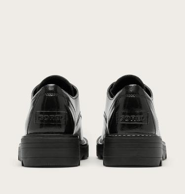 REVEL AVE DERBY Women's Shoe, Color: Black, Chalk, image 2