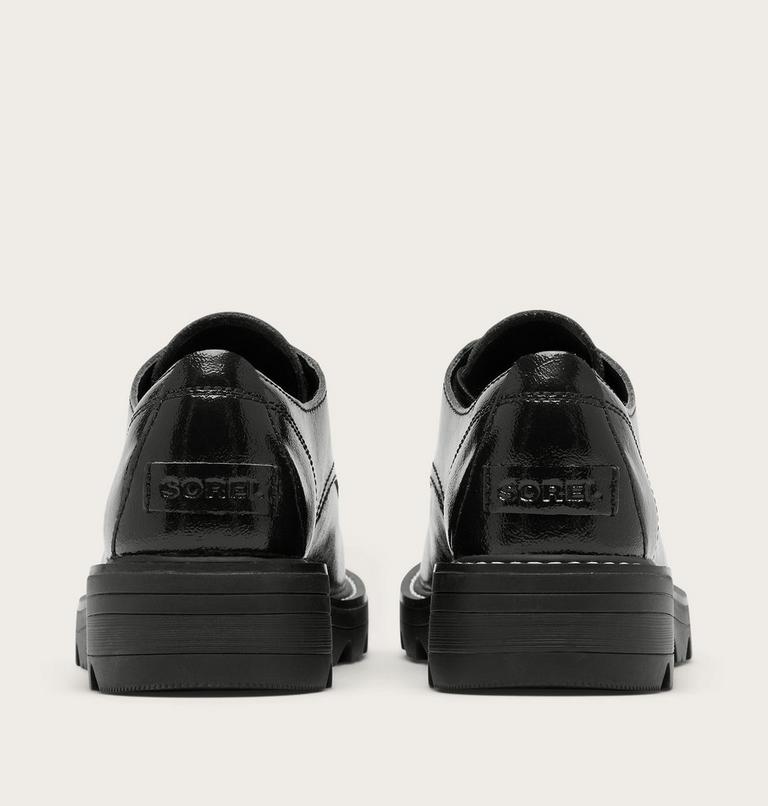 REVEL AVE DERBY Women's Shoe, Color: Black, Chalk, image 2