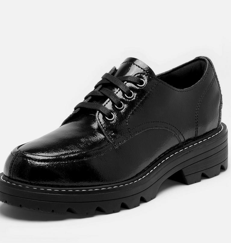 REVEL AVE DERBY Women's Shoe, Color: Black, Chalk, image 9