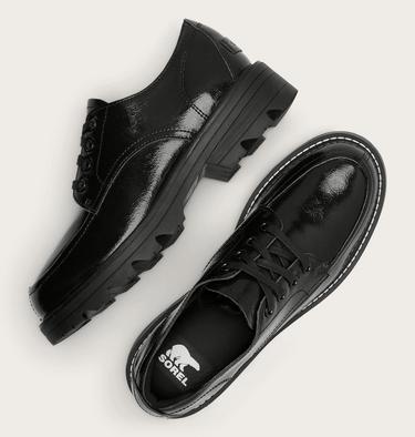 REVEL AVE DERBY Women's Shoe, Color: Black, Chalk, image 4