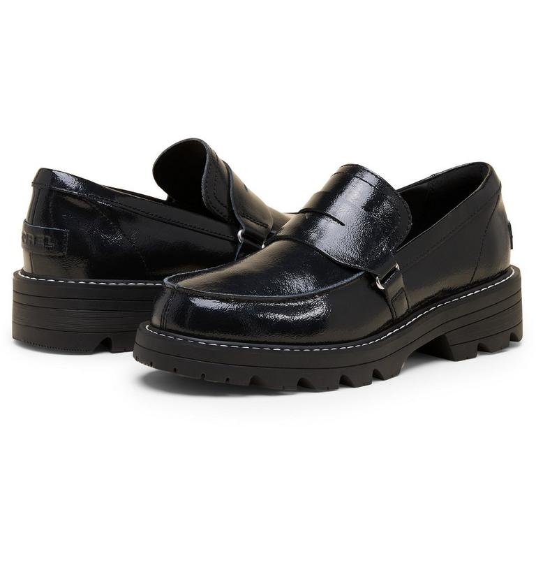 REVEL AVE Women's Loafer, Color: Black, Chalk, image 8