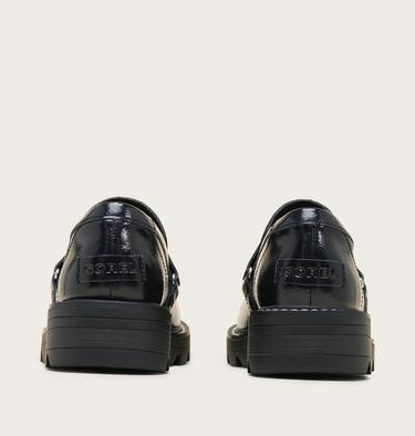 REVEL AVE Women's Loafer, Color: Black, Chalk, image 2