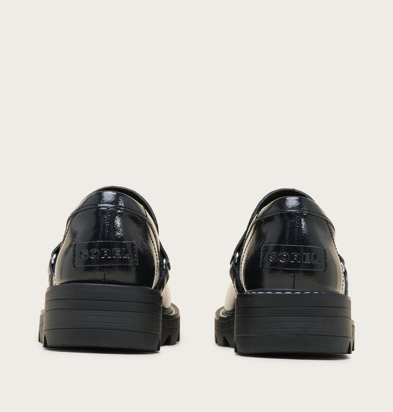 REVEL AVE Women's Loafer, Color: Black, Chalk, image 2