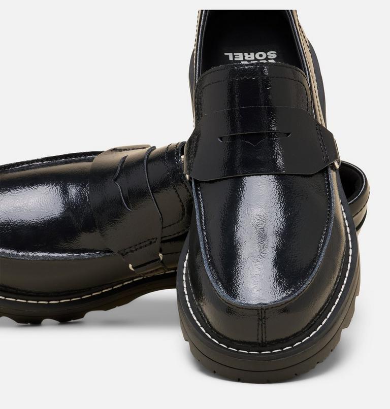 REVEL AVE Women's Loafer, Color: Black, Chalk, image 9