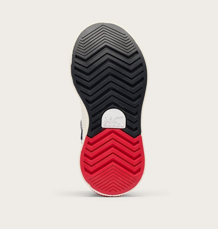 Kids' OUT N ABOUT IV Classic Waterproof Boots, Color: Black, Bright Red, image 6
