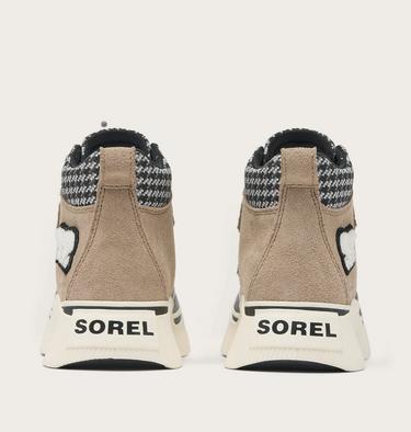 OUT N ABOUT IV Bottes classiques imperméables pour jeunes, Color: Omega Taupe, Black, image 22