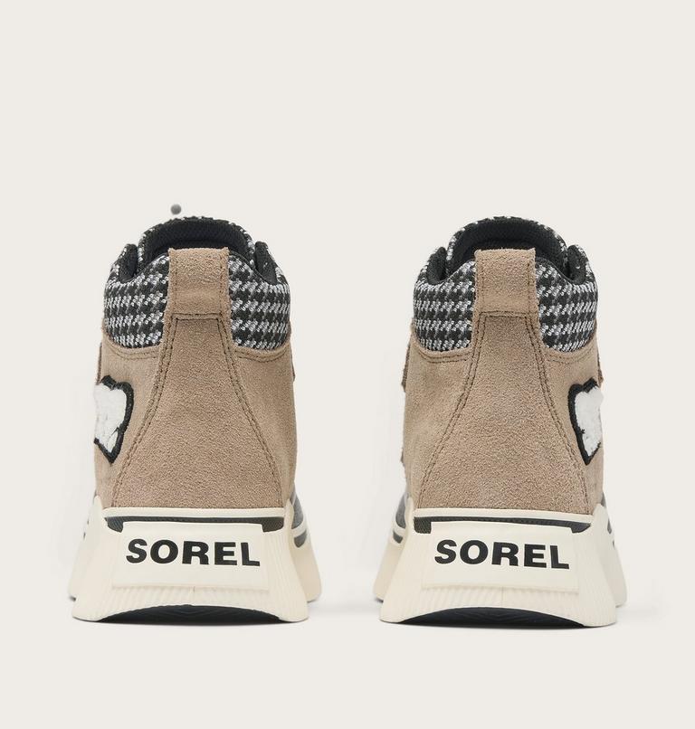 OUT N ABOUT IV Bottes classiques imperméables pour jeunes, Color: Omega Taupe, Black, image 2