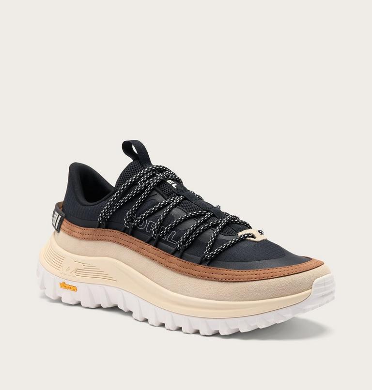 Men's CALLSIGN HORIZON Low Sneaker, Color: Black, Velvet Tan, image 6