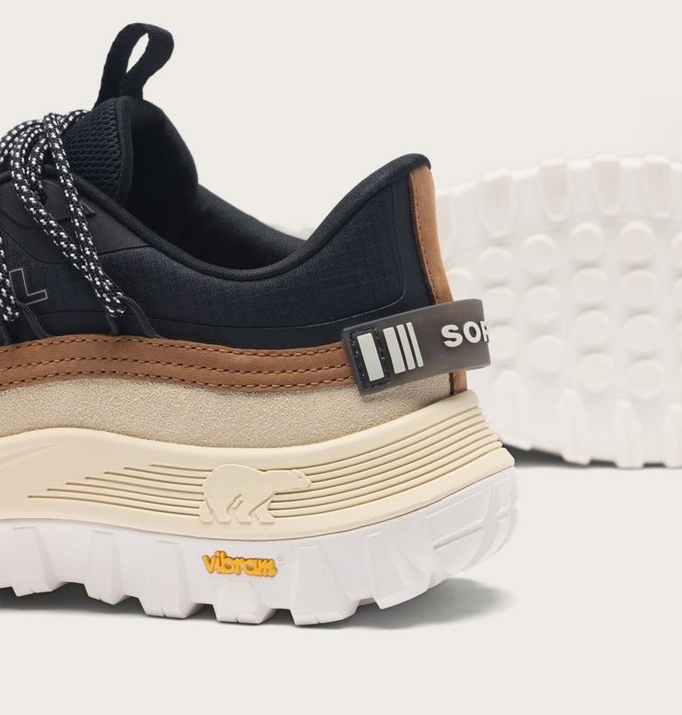 Callsign Horizon Low Men's Sneaker, Color: Black, Velvet Tan, image 4