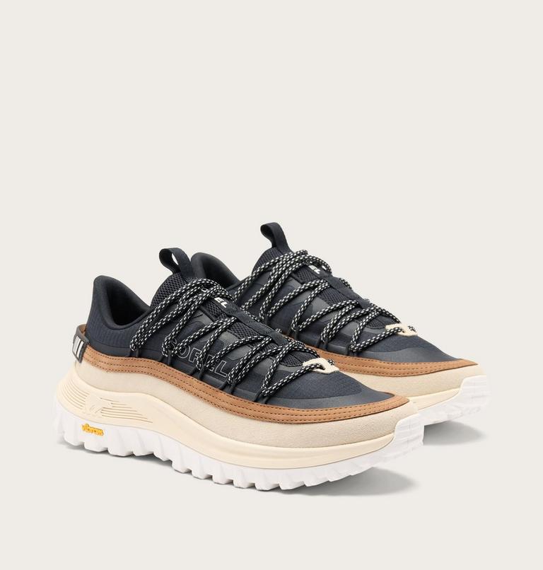 Callsign Horizon Low Men's Sneaker, Color: Black, Velvet Tan, image 2