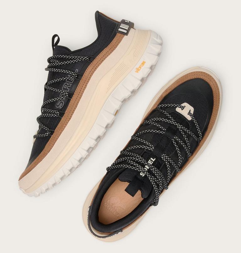 Callsign Horizon Low Men's Sneaker, Color: Black, Velvet Tan, image 3