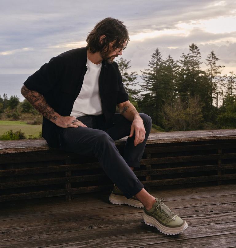 Men's CALLSIGN HORIZON Low Sneaker, Color: Dusty Twill, Stone Green, image 11