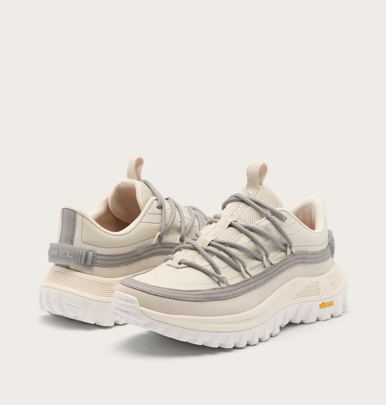 Women's CALLSIGN HORIZON Low Sneaker, Color: Fawn, Chrome Grey, image 9