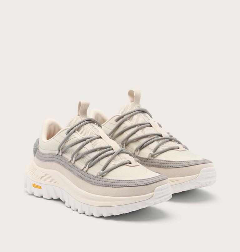 Women's CALLSIGN HORIZON Low Sneaker, Color: Fawn, Chrome Grey, image 2