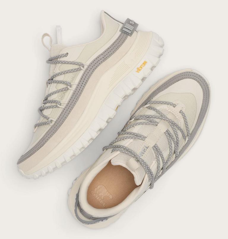 Women's CALLSIGN HORIZON Low Sneaker, Color: Fawn, Chrome Grey, image 5