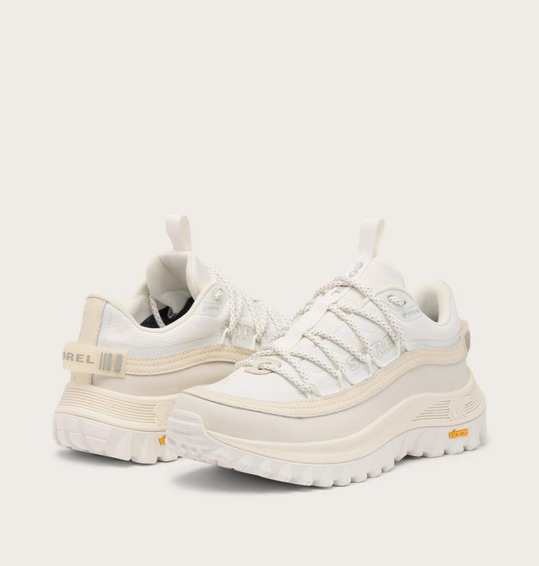 Women's CALLSIGN HORIZON Low Sneaker, Color: Sea Salt, Chalk, image 9