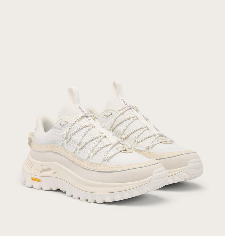 Women's CALLSIGN HORIZON Low Sneaker, Color: Sea Salt, Chalk, image 2