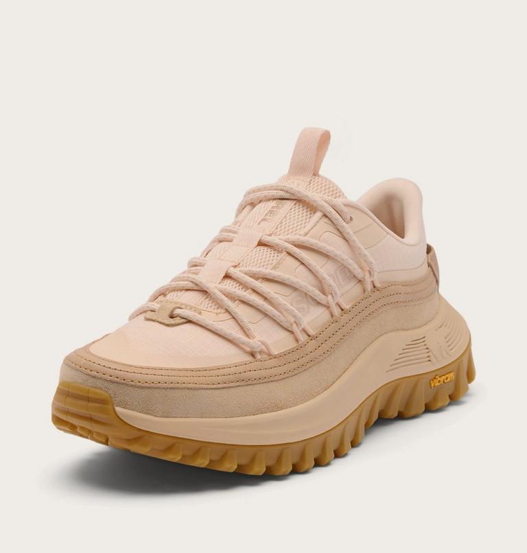 Women's CALLSIGN HORIZON Low Sneaker, Color: White Peach, Ceramic, image 8