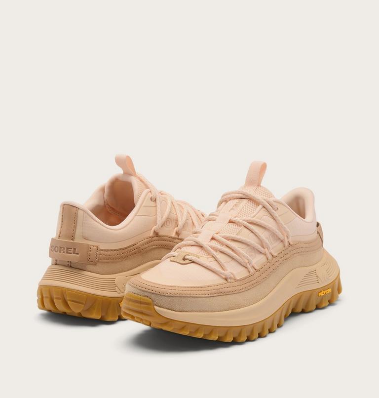 Women's CALLSIGN HORIZON Low Sneaker, Color: White Peach, Ceramic, image 9