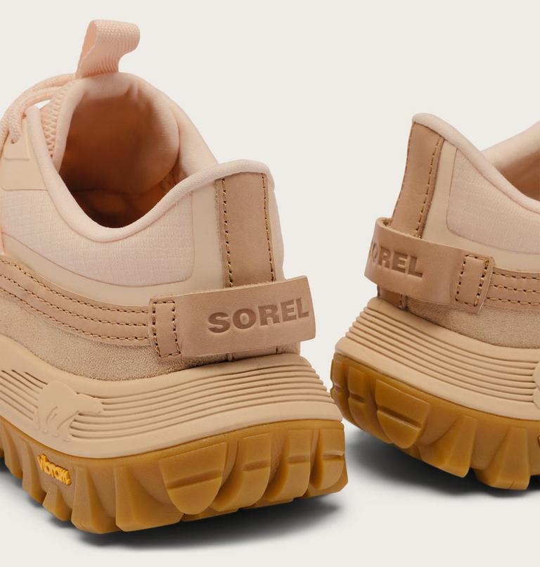 Women's CALLSIGN HORIZON Low Sneaker, Color: White Peach, Ceramic, image 10