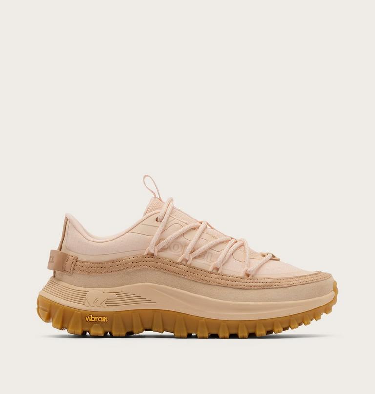 Women's CALLSIGN HORIZON Low Sneaker, Color: White Peach, Ceramic, image 1