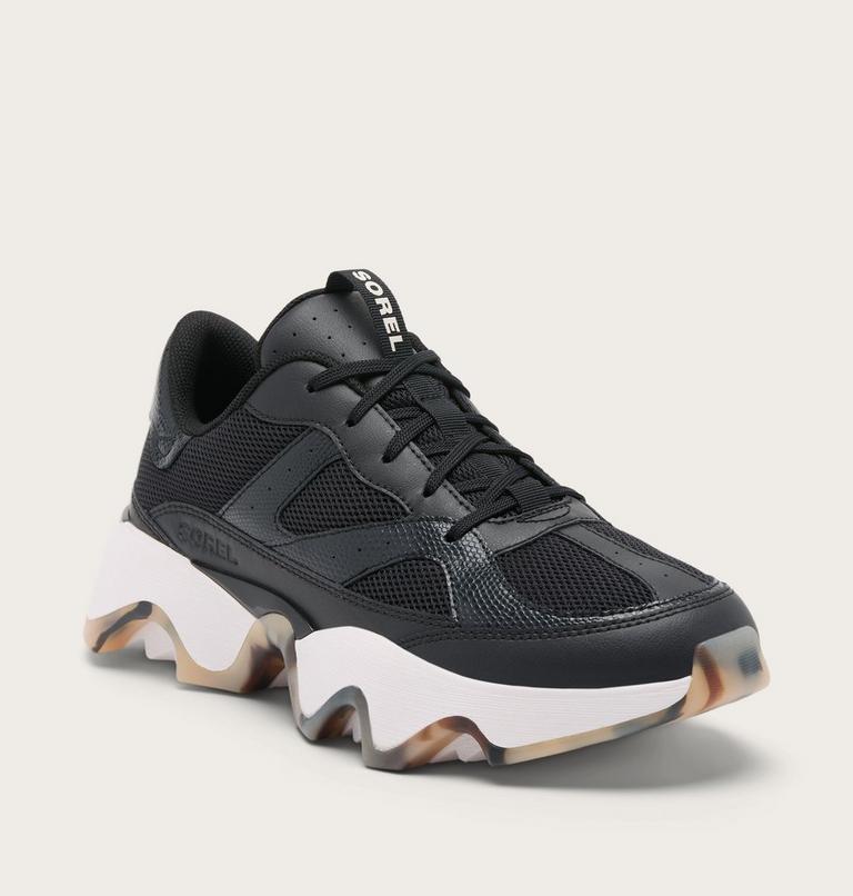 Women's KINETIC Array Sneaker, Color: Black, Sea Salt, image 7