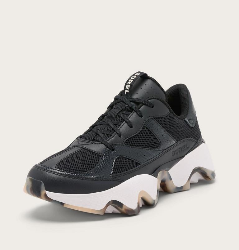 Women's KINETIC Array Sneaker, Color: Black, Sea Salt, image 8