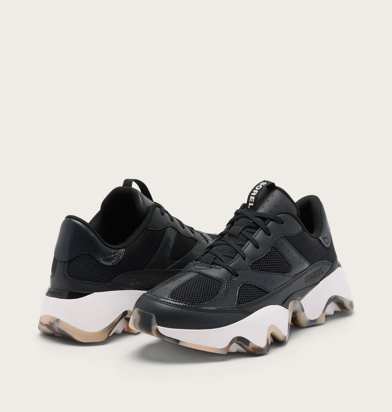 Kinetic Array Women's Sneaker, Color: Black, Sea Salt, image 6