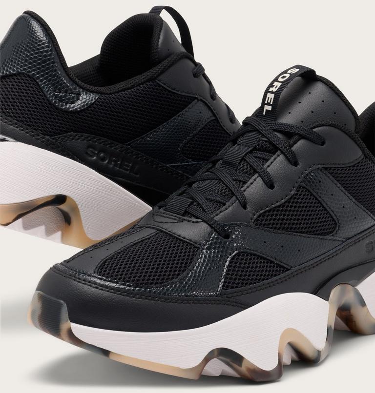 Kinetic Array Women's Sneaker, Color: Black, Sea Salt, image 5