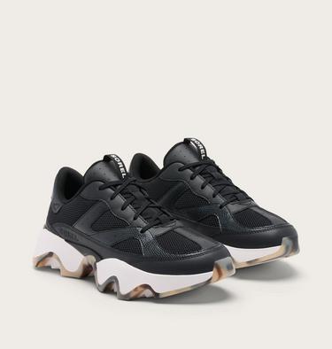 Kinetic Array Women's Sneaker, Color: Black, Sea Salt, image 10