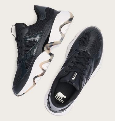 Kinetic Array Women's Sneaker, Color: Black, Sea Salt, image 12