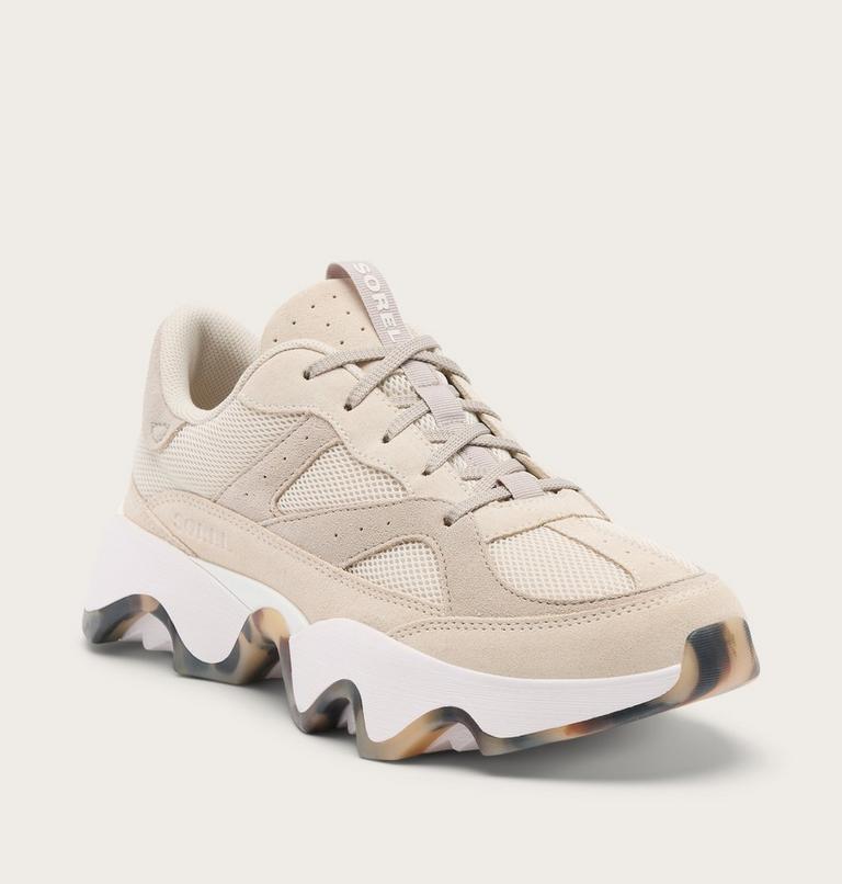 Women's KINETIC Array Sneaker, Color: Fawn, Sea Salt, image 7