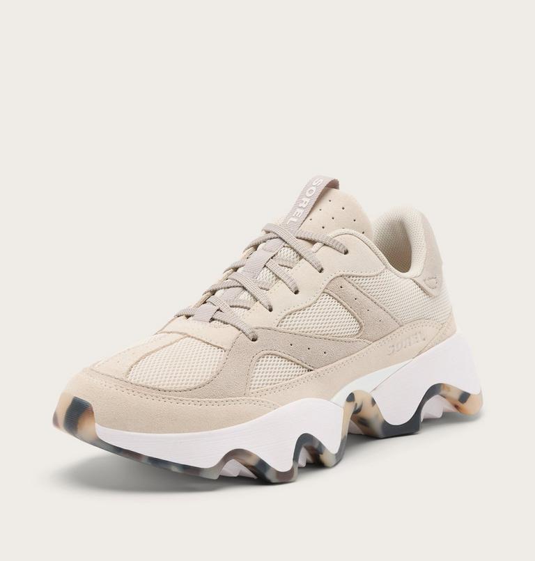 Women's KINETIC Array Sneaker, Color: Fawn, Sea Salt, image 8