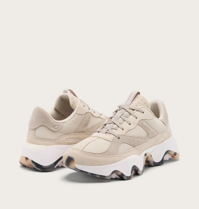 Kinetic Array Women's Sneaker, Color: Fawn, Sea Salt, image 6