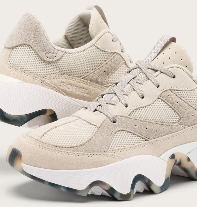 Kinetic Array Women's Sneaker, Color: Fawn, Sea Salt, image 5