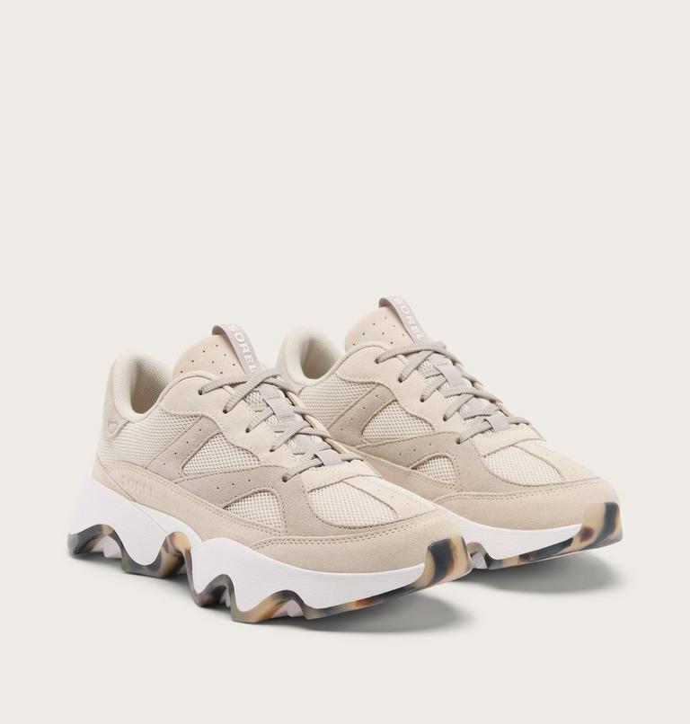 Kinetic Array Women's Sneaker, Color: Fawn, Sea Salt, image 2