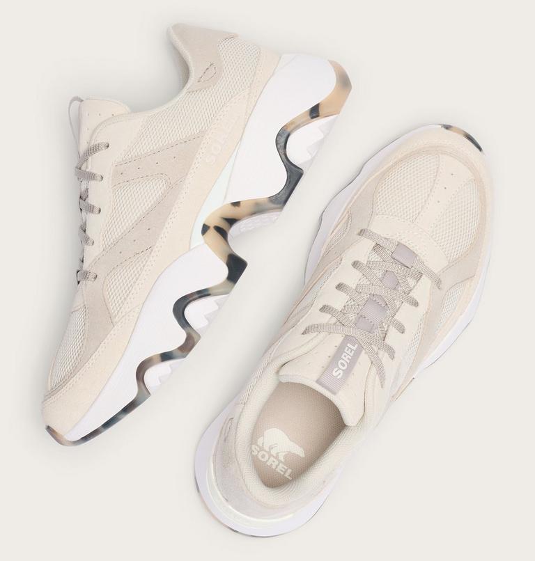 Kinetic Array Women's Sneaker, Color: Fawn, Sea Salt, image 4