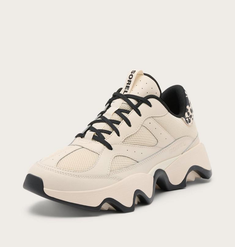 Women's KINETIC Array Sneaker, Color: Chalk, Black, image 8