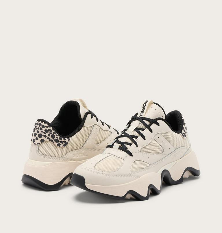 Kinetic Array Women's Sneaker, Color: Chalk, Black, image 6