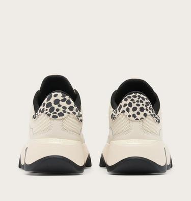 Kinetic Array Women's Sneaker, Color: Chalk, Black, image 7