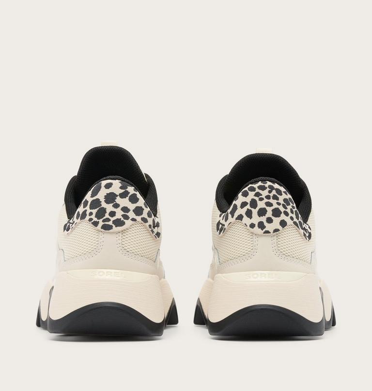 Kinetic Array Women's Sneaker, Color: Chalk, Black, image 3