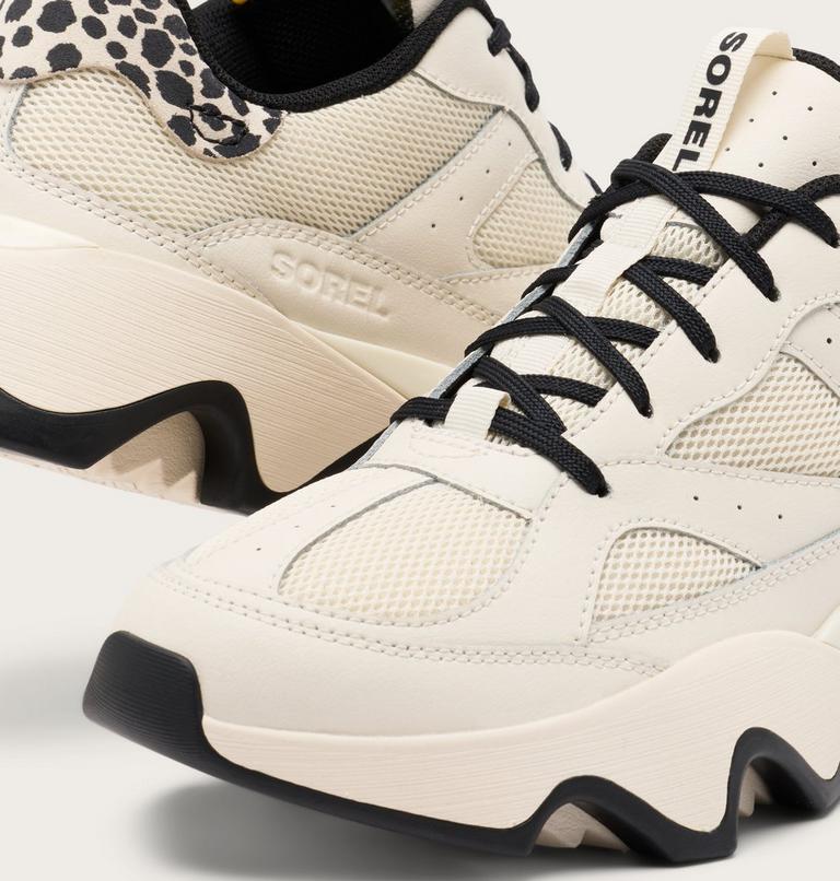 Kinetic Array Women's Sneaker, Color: Chalk, Black, image 5