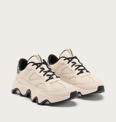 Kinetic Array Women's Sneaker, Color: Chalk, Black, image 6