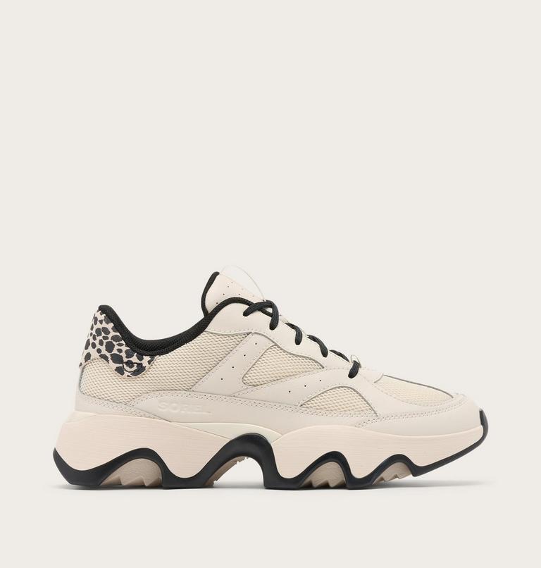 Kinetic Array Women's Sneaker, Color: Chalk, Black, image 1