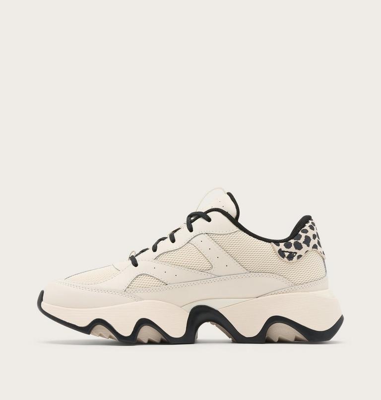 Women's KINETIC Array Sneaker, Color: Chalk, Black, image 4