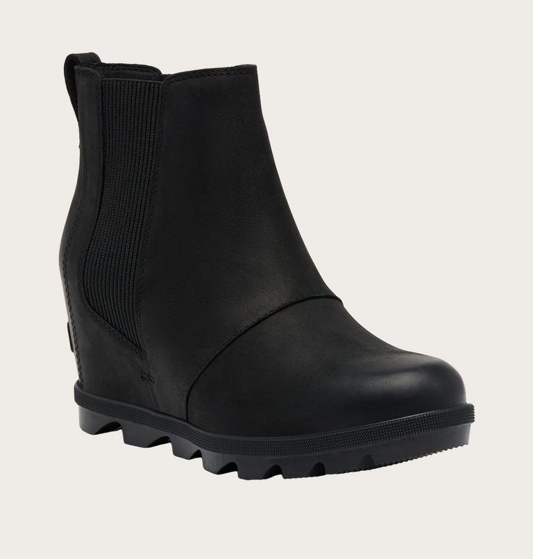JOAN RHAPSODY CHELSEA WEDGE, Color: Black, Black, image 7