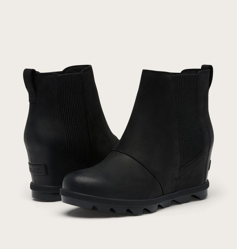JOAN RHAPSODY CHELSEA WEDGE, Color: Black, Black, image 9