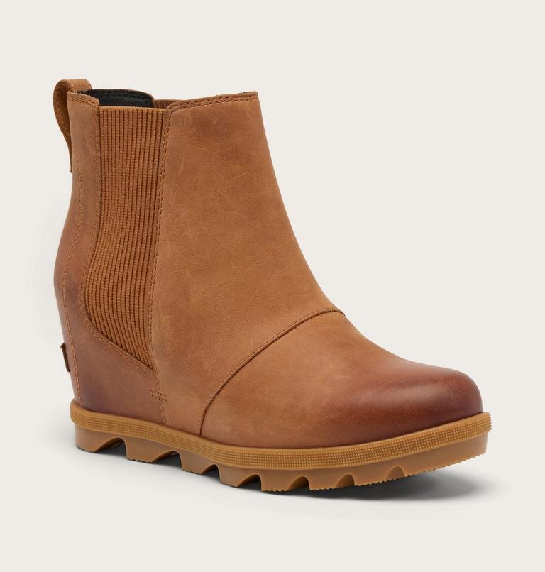 JOAN RHAPSODY CHELSEA WEDGE, Color: Velvet Tan, Gum 2, image 7