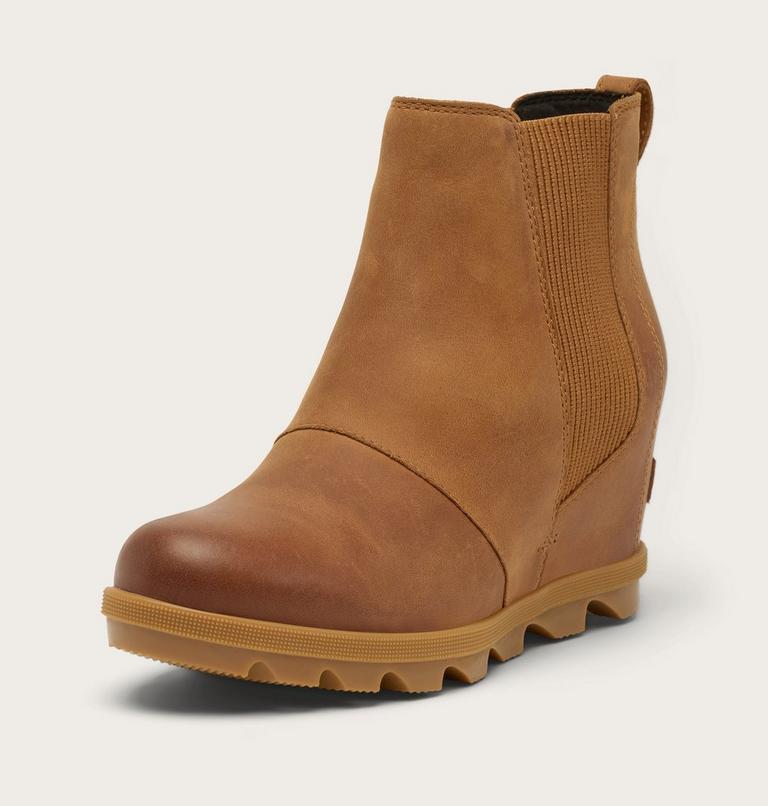 JOAN RHAPSODY CHELSEA WEDGE, Color: Velvet Tan, Gum 2, image 8